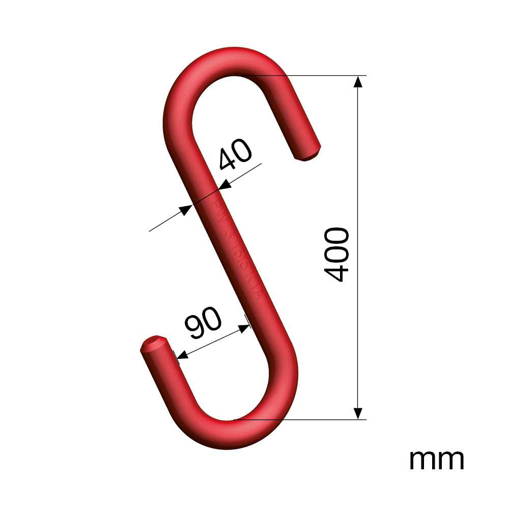 S-Haken Nicralloy SM 13 WLL 5.300kg hochfest,G8