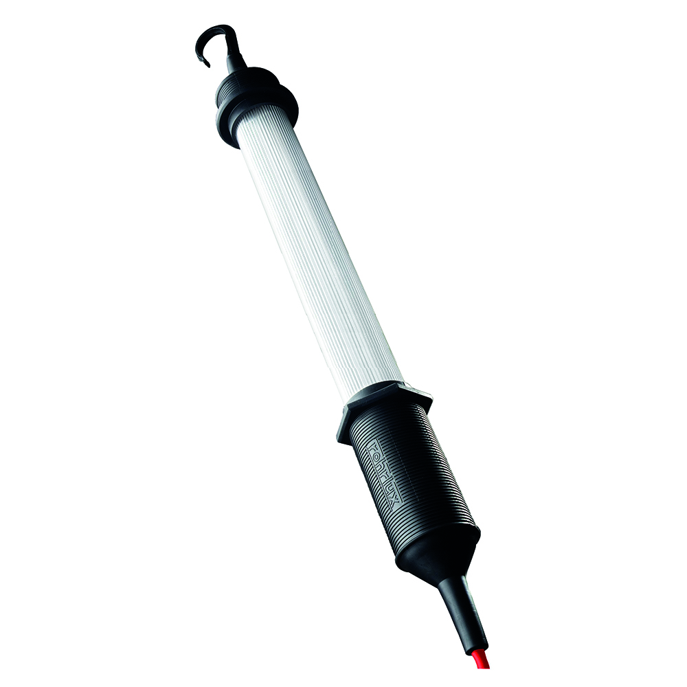 LED-Handlampe 230V/6W,Super-Lux-Power 500mm,IP64,Kristall-Panzerglas,5m Kabel