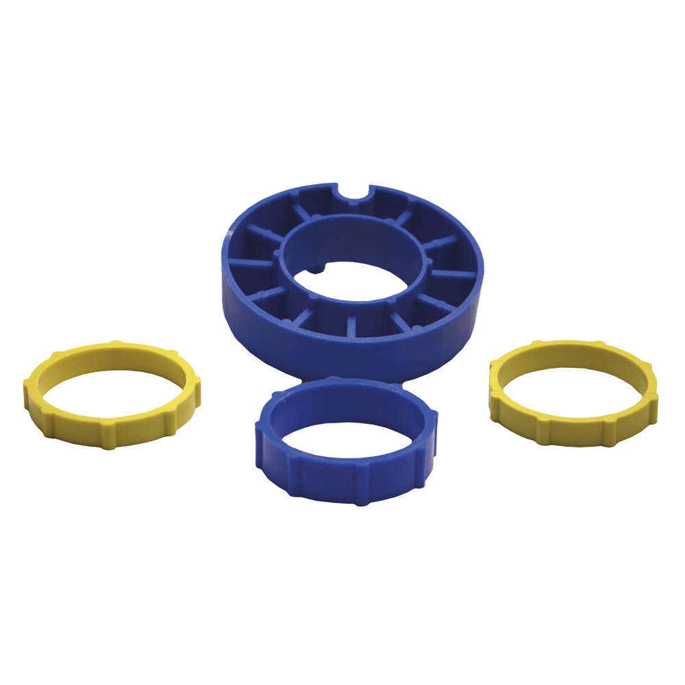 Spulendorn-Zentrieradapter-Satz 4-teilig für 5kg Drahtspule