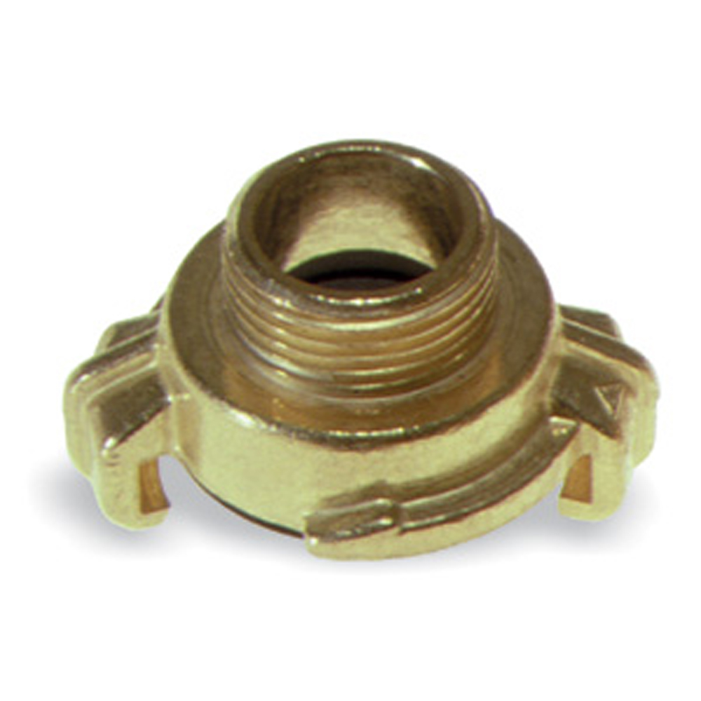 Schlauchgewindestück 3/4" Außengewinde Messing