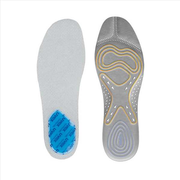 Schuheinlage Hydroflex Gel,Gr.45,für ein bequemes Fussbett im Arbeitsschuh