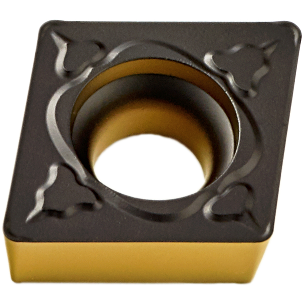 10 Stück CCMT120412-UM TP1013 UNI- Drehplatte für ISO-Bereich P/M/K