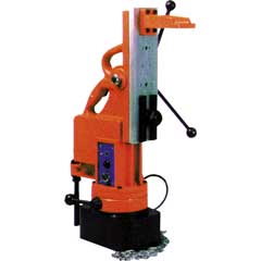 Magnetbohrständer lang,Fuß Normalgröße Magnethaltekraft 1300kg