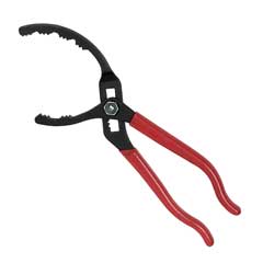 Ölfilterzange bis 160mm Ø 540mm lang verstellbar,Griffe mit Handschutz
