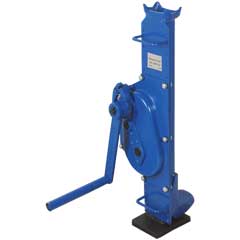 Sicherheitskurbelwinde 10t 800mm Bauhöhe, 410mm Hub