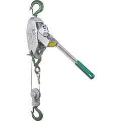 LUG-ALL Seilzug 0,9/1,8t - Typ 6000-15 4,4m Hub bei 0,9t Tragkraft