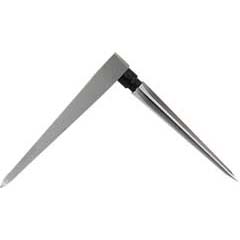 Winkelreibahle mit Nuten,aus erstklassigem Spezialstahl