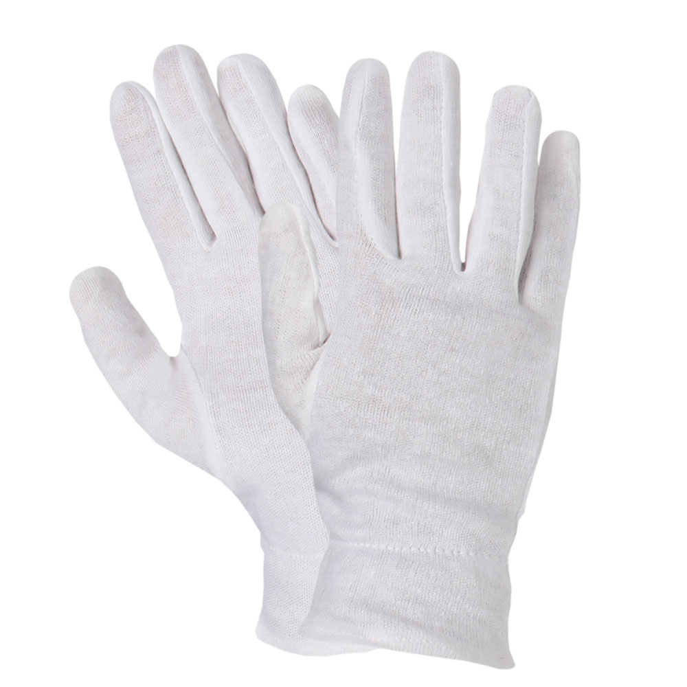 Baumwollhandschuh LEICHT, Gr.7 laus eichtem Baumwollgewebe