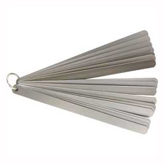 Fühlerlehre 8 Blätter,Länge 500mm 0,05-0,50mm,Blattbreite 13mm