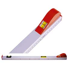 Teleskop-Maßstab MESSFIX 8m,zum blitzschnellen Innenmessen