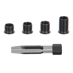 Zündkerzen-Reparatur-Satz M12x1,25 mit 4 Gewindebuchsen HSS,Schneider,Antrieb