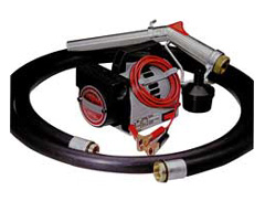 Porta-Pump 24V-Batterie-Pumpe 50l/min. für Diesel,Heizöle usw.