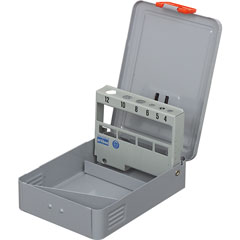 Fräserkassette 4-12mm DIN327 6-teilig leer