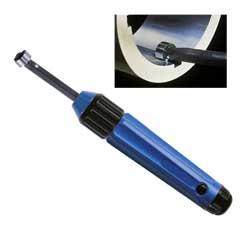 GRATNIX Nuten-Entgrater innen mit 1 HSS-EEntgratscheibe N80K