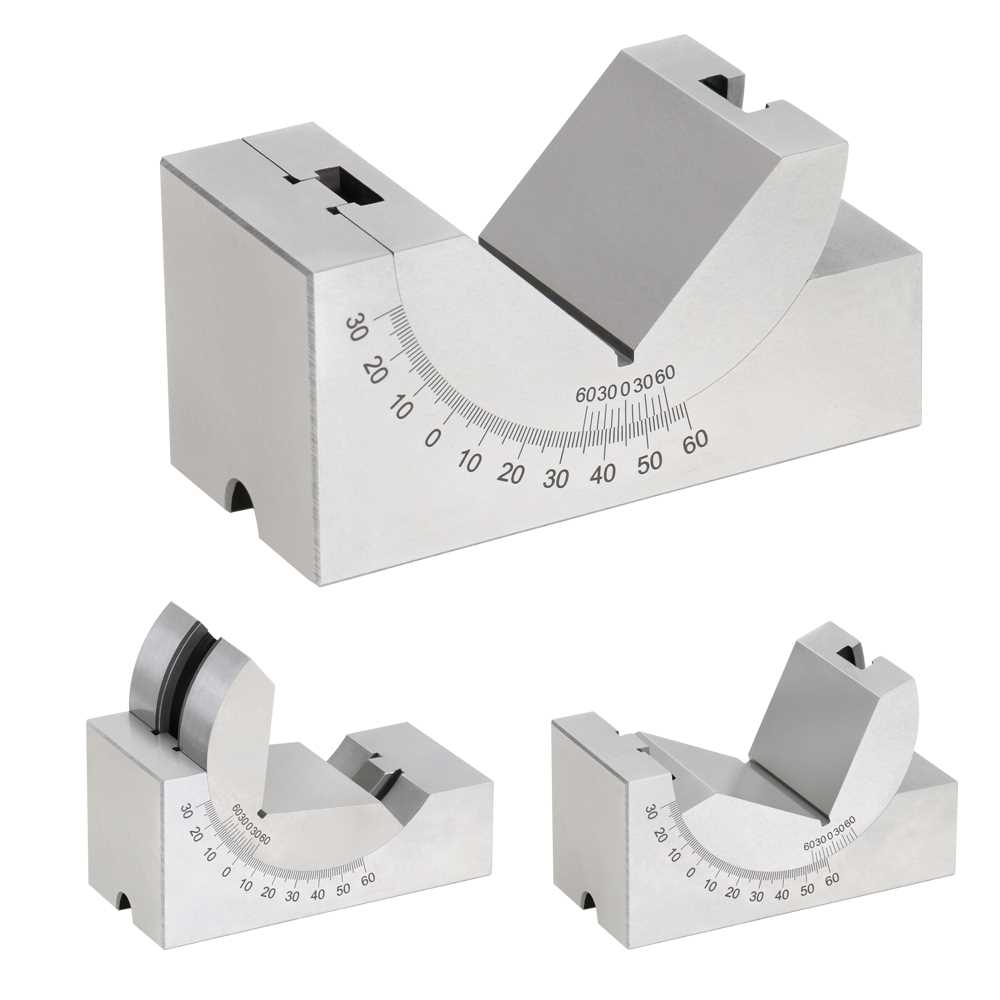 Winkelprismenblock 32x25x75mm 0.005mm planparallel,0-60/30° schwenkbar