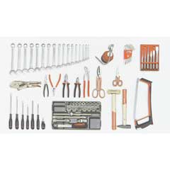 Universal-Werkzeug-Satz U496A2,73-teilig bestehend aus 73 Werkzeugen