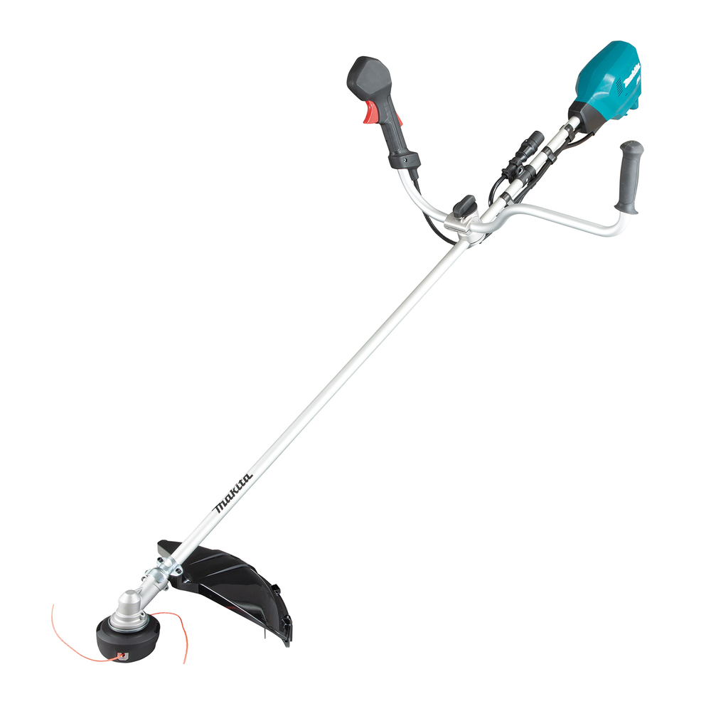 Akku-Rasentrimmer MAKITA UR101CZ 36V nur mit Akku-Rucksack PDC01,430mm