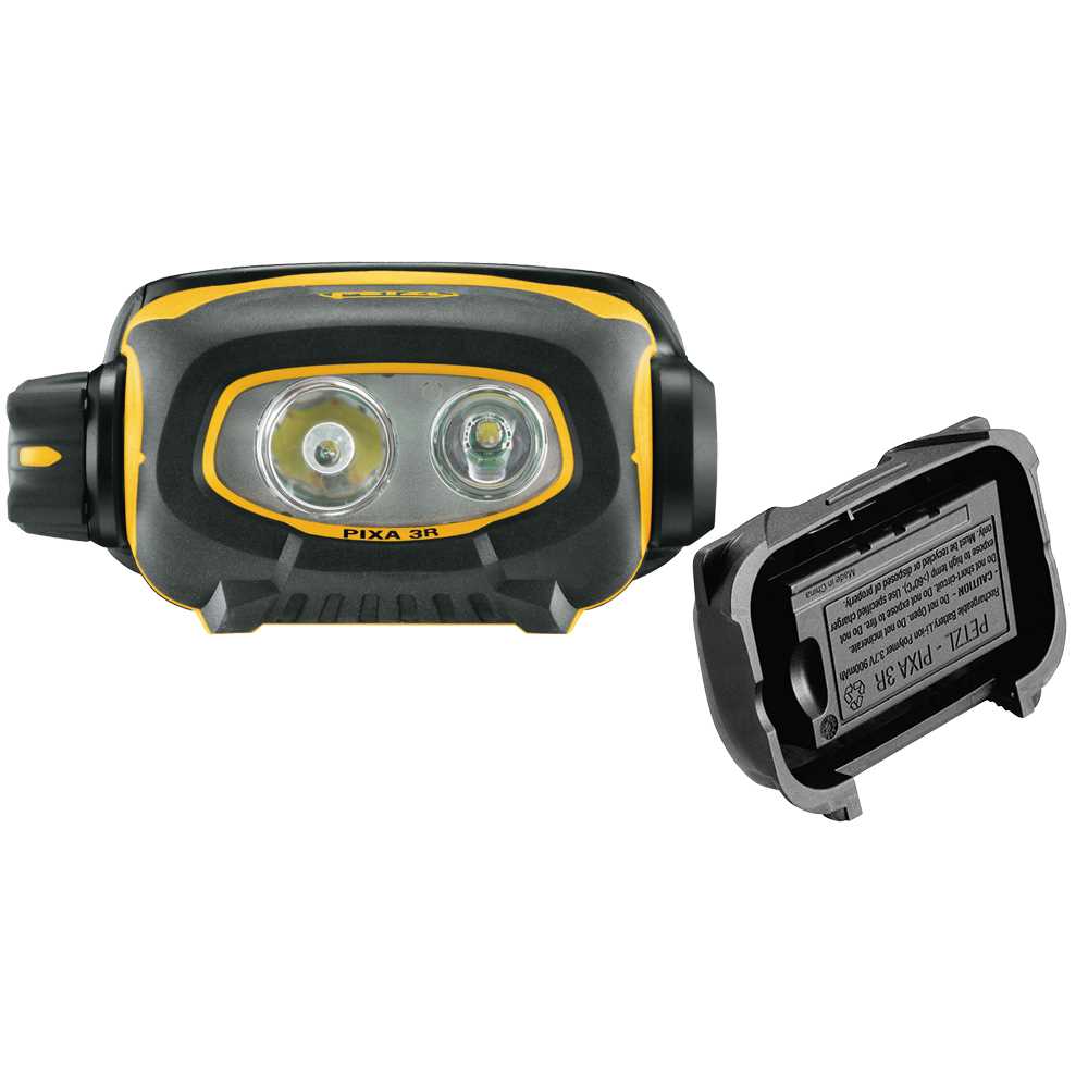 Stirnlampe PIXA R, Akku, 90 lumen