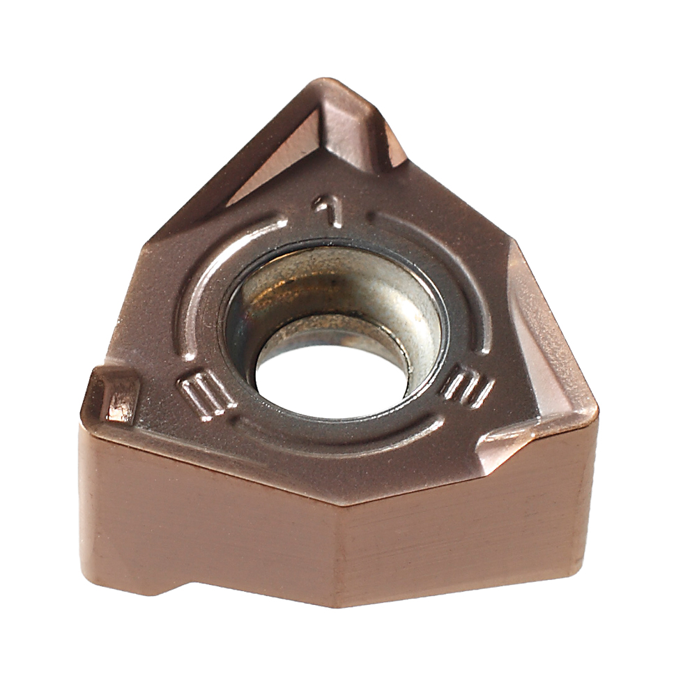 10 Stück WNEU080608- MP1015 ISO-PM beschichtete Fräsplatte