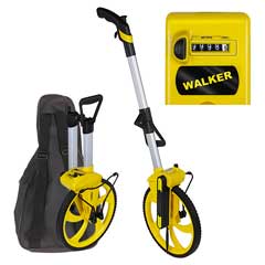 Streckenmessgerät 10000m/1m Messradumfang,Genauigkeit +/-5cm/100 m