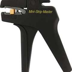 Abisolierzange MINI-STRIPMASTER 2,5mm² mit Drahtschneider und Längenanschlag
