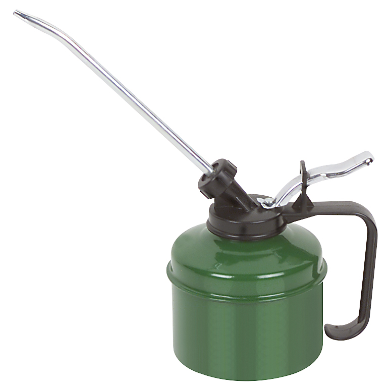 Ölspritzkanne starr 0,35 Liter,starres Aluminium-Spritzrohr,auswechselbar