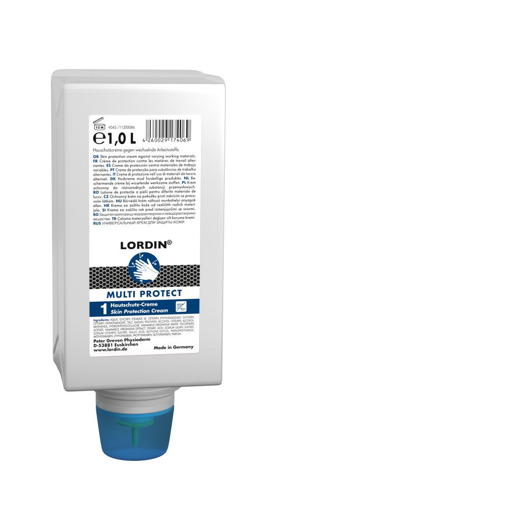 Lordin Multi Protect Hautpflege, 1L hautschonend, nicht fettend, silikonfrei