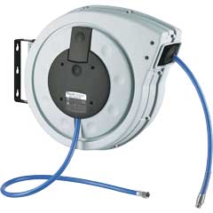 Schlauchaufroller PU,20mx10mm ID(20+1m) 3/8" AG+IG,maximal 20 Bar,8,3 kg