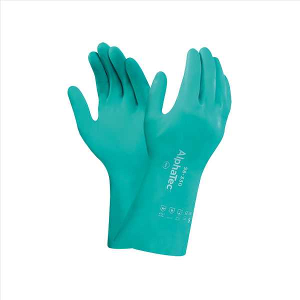 Chemikalienschutzhandschuh 58-330 Gr.11 Ansell EN 388 CE Cat.III, EN 374, Nitril