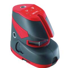 Kreuzlinien- und Punktlaser alle Strahlrichtungen,15m Reichweite