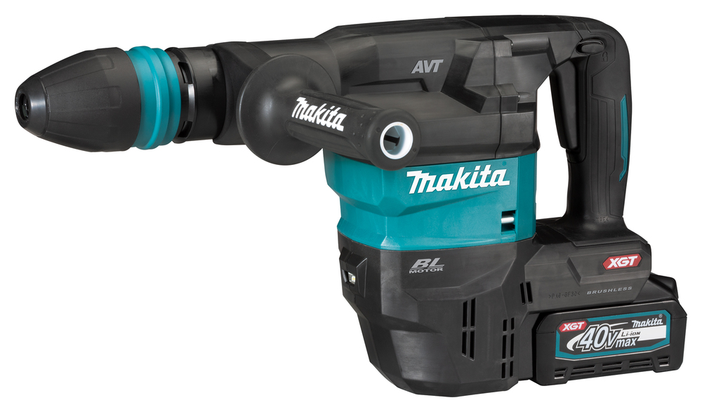 Akku-Meißelhammer MAKITA HM001GT201 40V 9,4Joule,2xAkku 5Ah,Ladegerät und Koffer
