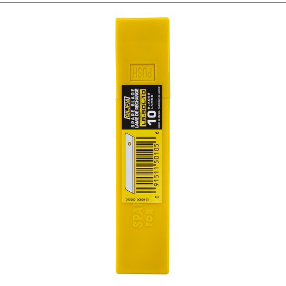 10Stk.OLFA-Klingen LB-SOL-10 Nr.857250