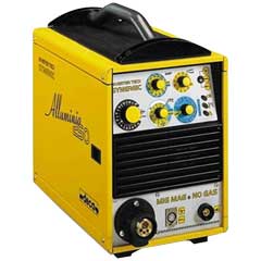 MIG/MAG Inverter 190A/230V zum Alu Stahl,INOX,Cu-Schweissen