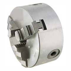 3Ba.-Planspiralfutter-Ø160mm DIN6350 Mat.: Guss, zyl. Zentrieraufnahme