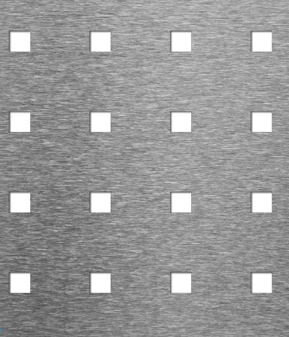 Lochblech,  1000x2000x1,5mm Lochung: Qg 10-38 DIN 24041
