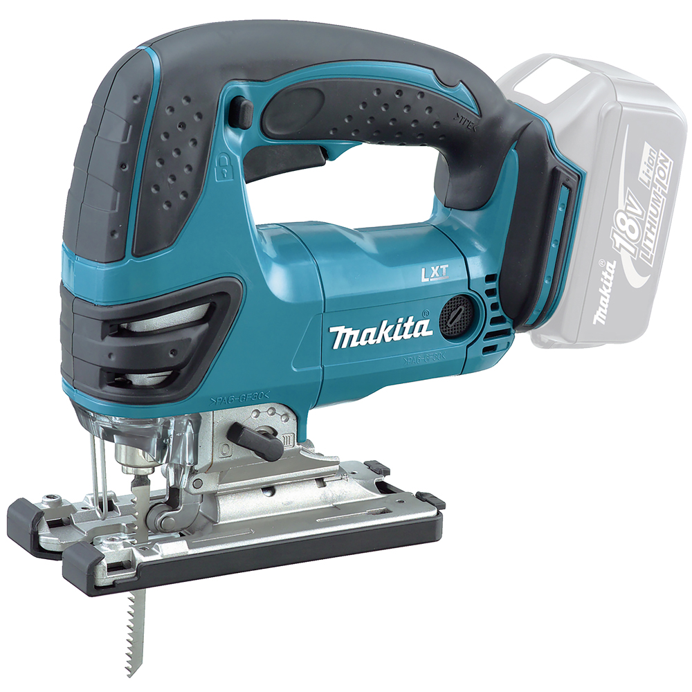 Akku-Stichsäge MAKITA DJV180ZX 18V 0-2600U/min,ohne Akku,Ladeg. u. Koffer