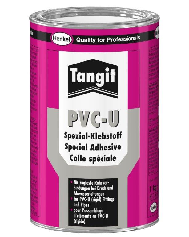 PVC-U-Kleber 500 g,  Dose zum Verkleben von Hart-PVC