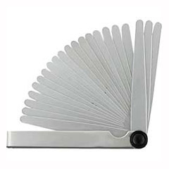 Fühlerlehre 20 Blätter Zollmaß Blattlänge 100mm