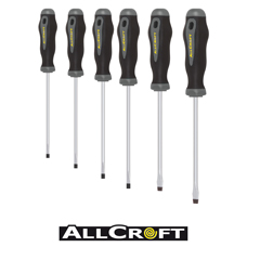 Schrauber-Satz 6-teilig Chrom Molybdän-Vanadiumstahl,in Sichtbox