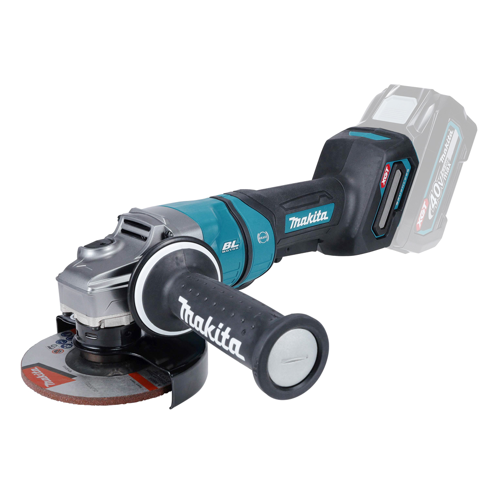 Akku-Winkelschleifer MAKITA GA050GZ 40V 125mm ohne Akku,Koffer und Ladegerät