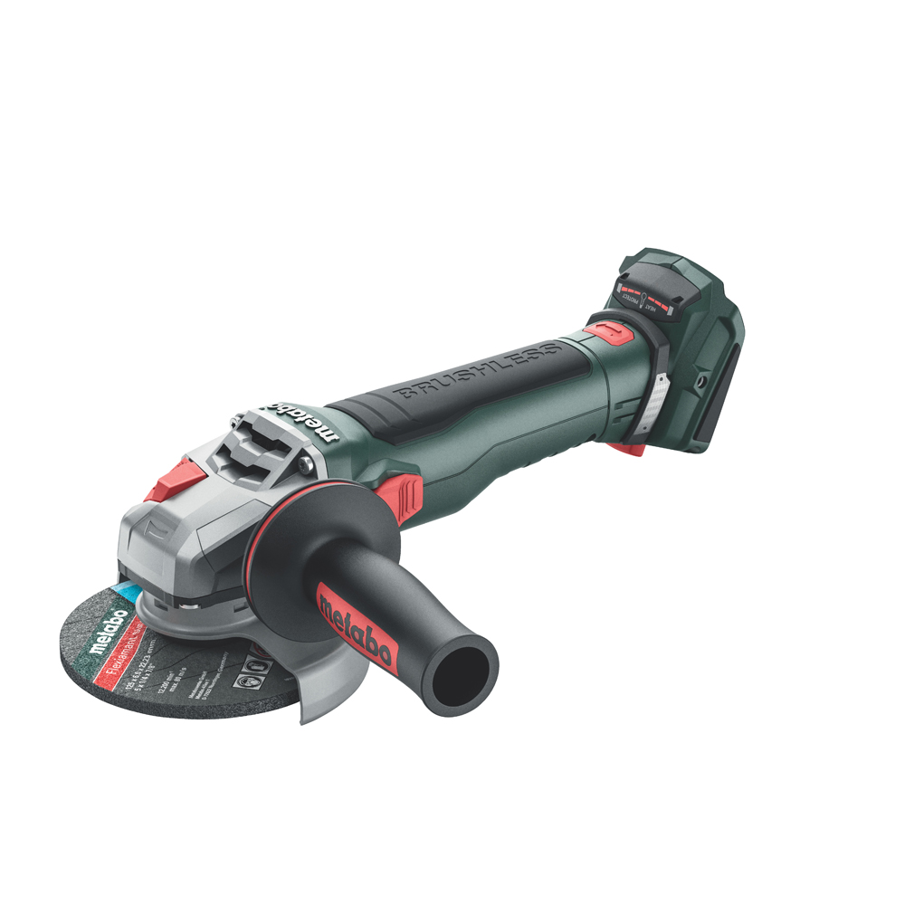 Akku-WS METABO WB 18 LT BL 11-125 Quick ohne Akku u.Ladegerät,metaBox