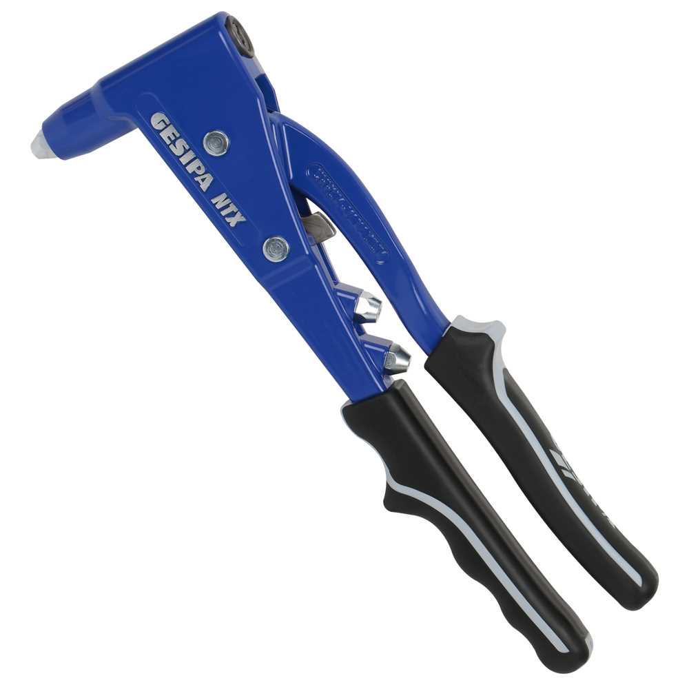 HANDNIETZANGE GESIPA NTX M.NORMALZUBEHOER008535502