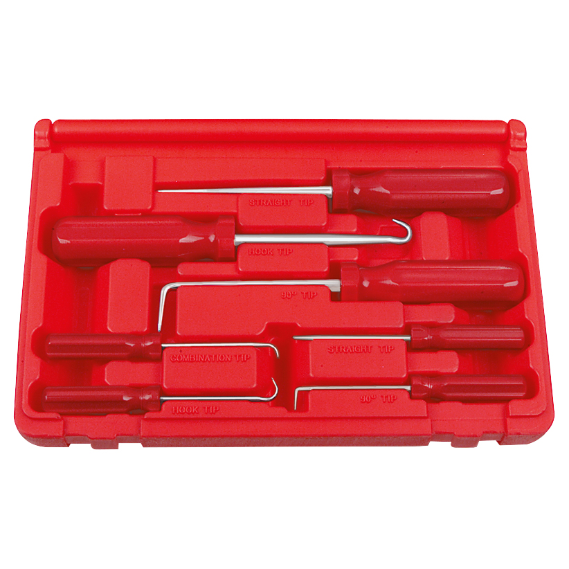 O-Ring+Dichtungs-Montage-Satz 7-teilig zur Montage und Demontage,in Box