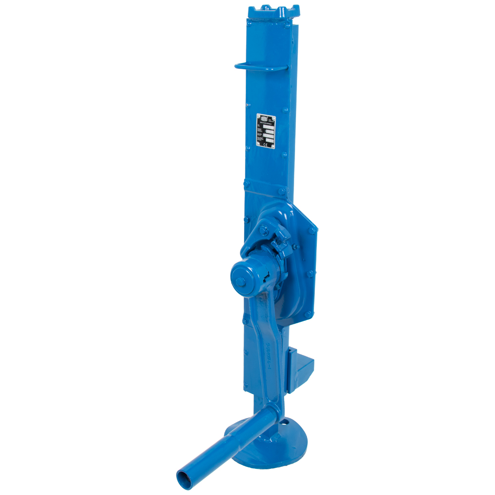 Kurbelwinde 2,5t - verstellbare Klaue Bauhöhe 735mm, Hub 345mm