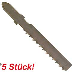5 Stück Stichsägeblatt U3118/8013 ZT3 100/75/2-20mm Schnitttiefe