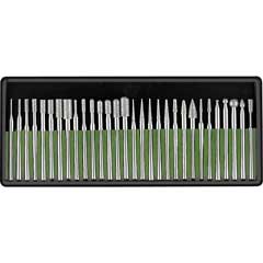 Diamant-Rotorschleifstift-Satz 30-teilig 150my,mit 3mm Schaft,in Box