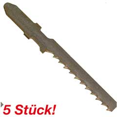 5 Stück Stichsägeblatt U3119/8014 ZT3 100/75/2-20mm Kurvenschnitte