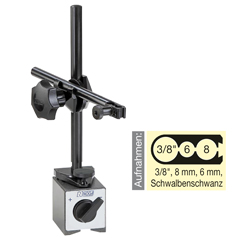 Magnetmeßstativ NOGA Standard Gr.1 Feineinstellung am Magnet