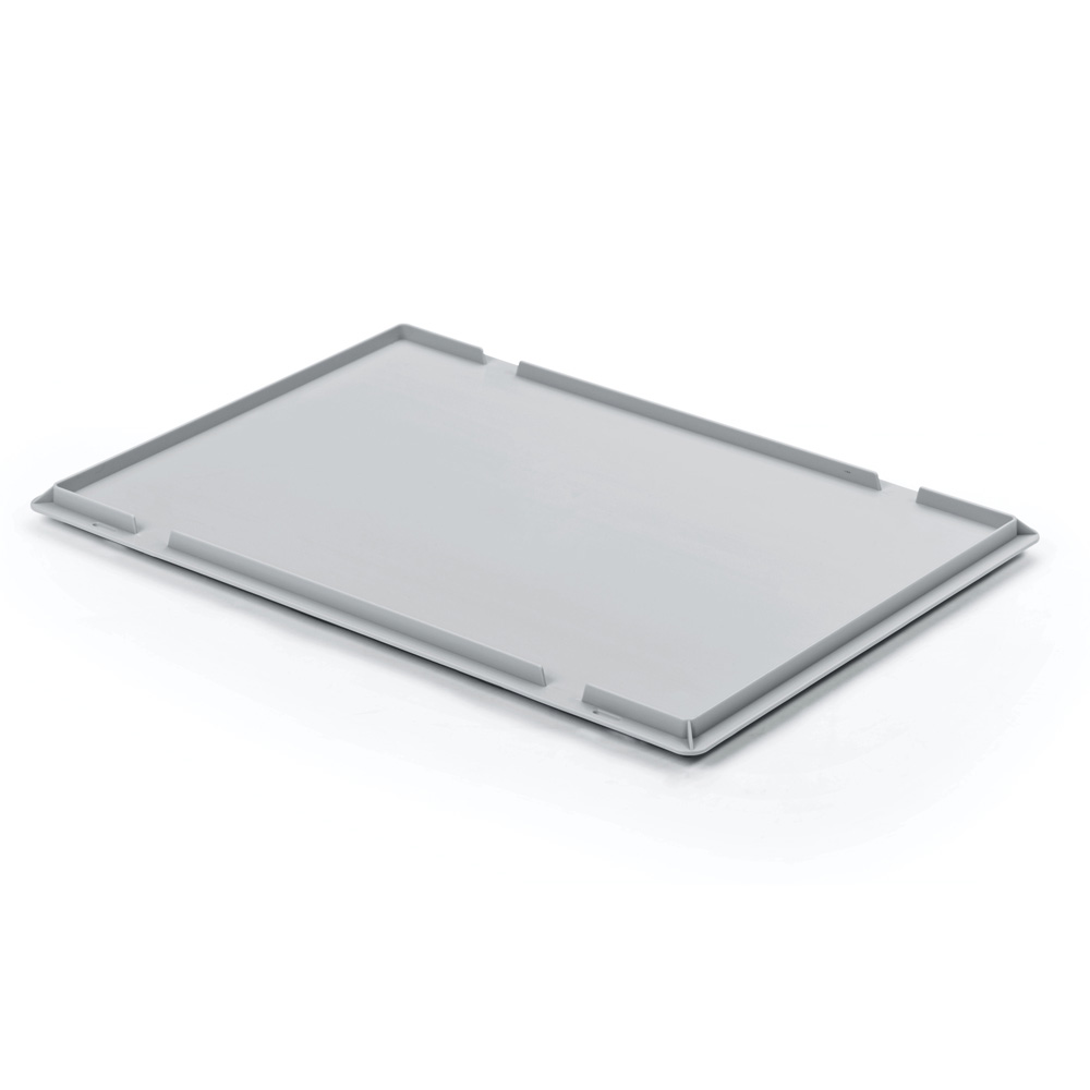 600x400mm Auflagedeckel grau