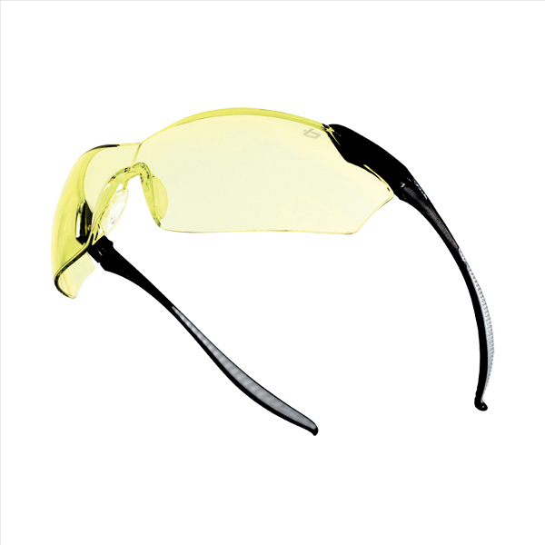 Bügelschutzbrille Mamba gelb Panorama EN 166 2C-1,2 UV-Schutz ASAF